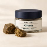 Groony — mise en scène du conditionnement GBZ CBD