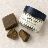 Orange Apricot Super Dry — mise en scène du conditionnement GBZ CBD