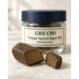 Orange Apricot Super Dry — visuel vertical du conditionnement GBZ CBD