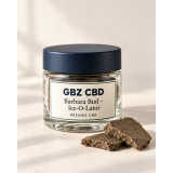 Barbara Bud – Ice-O-Lator — visuel vertical du conditionnement GBZ CBD