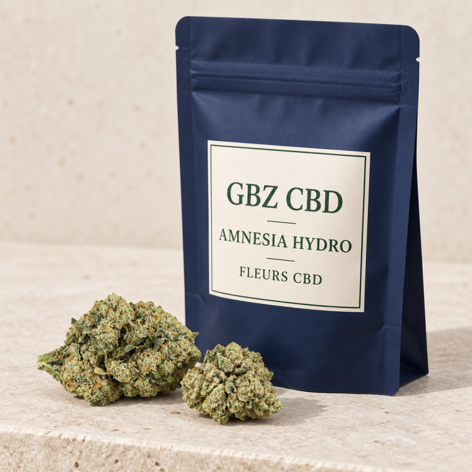 Conditionnement Amnesia Hydro — vue trois quarts