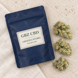 Amnesia Hydro — mise en scène du conditionnement GBZ CBD