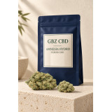 Amnesia Hydro — visuel vertical du conditionnement GBZ CBD