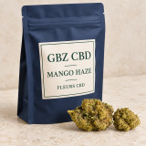 Conditionnement Mango Haze — vue trois quarts