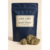 Alien Fruit — visuel vertical du conditionnement GBZ CBD