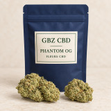 Phantom OG — packshot GBZ CBD, catégorie Fleurs CBD