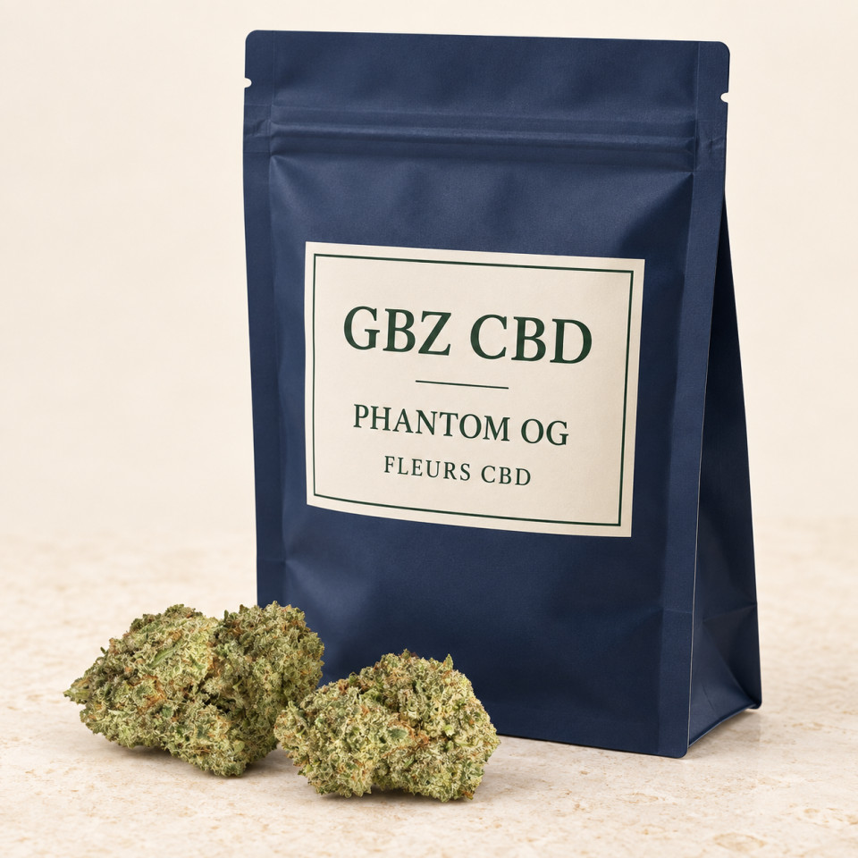 Conditionnement Phantom OG — vue trois quarts