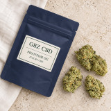 Phantom OG — mise en scène du conditionnement GBZ CBD