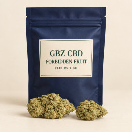 Forbidden Fruit — packshot GBZ CBD, catégorie Fleurs CBD