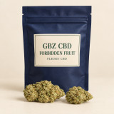 Forbidden Fruit — packshot GBZ CBD, catégorie Fleurs CBD