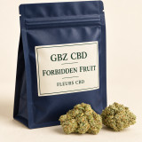 Conditionnement Forbidden Fruit — vue trois quarts