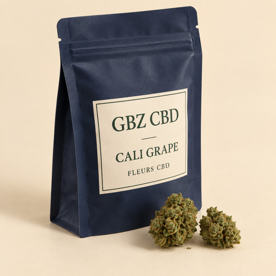 Conditionnement Cali Grape — vue trois quarts
