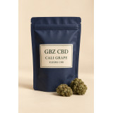 Cali Grape — visuel vertical du conditionnement GBZ CBD