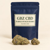Purple Punch Hydro — packshot GBZ CBD, catégorie Fleurs CBD