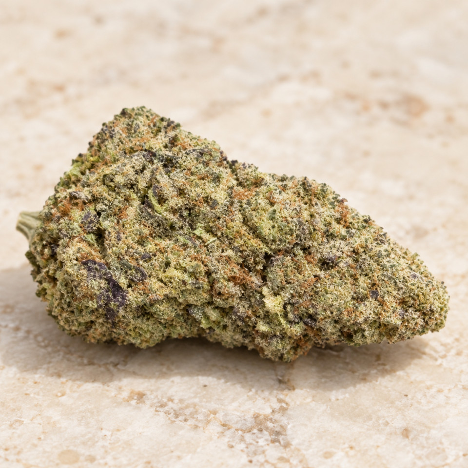 Purple Punch Hydro — détail visuel, catégorie Fleurs CBD
