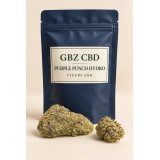 Purple Punch Hydro — visuel vertical du conditionnement GBZ CBD