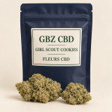 Girl Scout Cookies — packshot GBZ CBD, catégorie Fleurs CBD