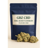 Girl Scout Cookies — visuel vertical du conditionnement GBZ CBD