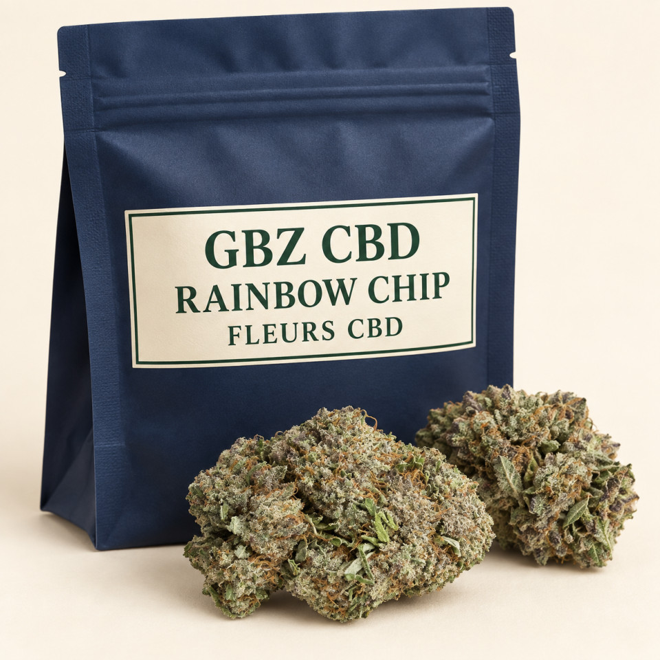 Conditionnement Rainbow Chip — vue trois quarts
