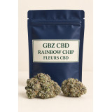 Rainbow Chip — visuel vertical du conditionnement GBZ CBD