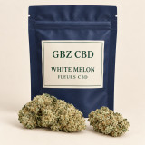 White Melon — packshot GBZ CBD, catégorie Fleurs CBD