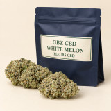 Conditionnement White Melon — vue trois quarts