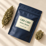 White Melon — mise en scène du conditionnement GBZ CBD
