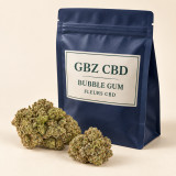 Conditionnement Bubble Gum — vue trois quarts