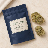 Bubble Gum — mise en scène du conditionnement GBZ CBD
