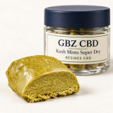 Kush Mints Super Dry — détail visuel, catégorie Résines CBD