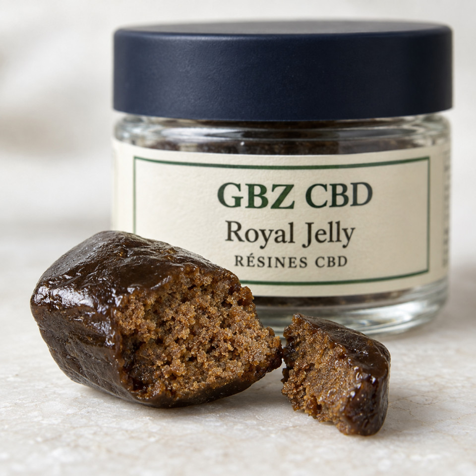 Royal Jelly — détail visuel, catégorie Résines CBD