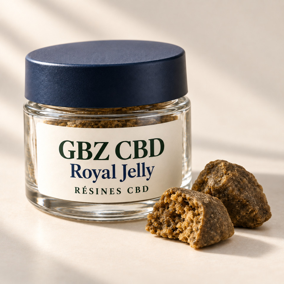 Conditionnement Royal Jelly — vue trois quarts