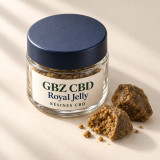 Royal Jelly — mise en scène du conditionnement GBZ CBD
