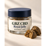 Royal Jelly — visuel vertical du conditionnement GBZ CBD