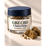 Choco Drip — visuel vertical du conditionnement GBZ CBD