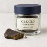 Zombie Kush — packshot GBZ CBD, catégorie Résines CBD