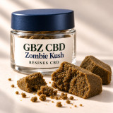 Zombie Kush — détail visuel, catégorie Résines CBD