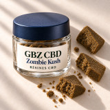 Zombie Kush — mise en scène du conditionnement GBZ CBD