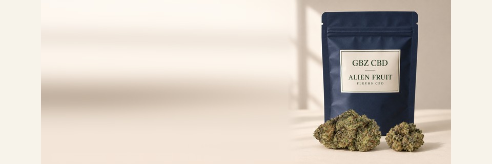 Fleurs CBD en 2 g, 5 g et 10 g | GBZ CBD
