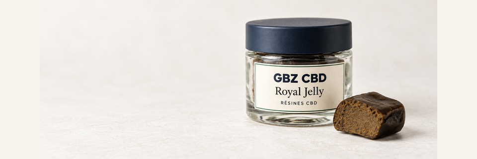 Résines CBD : formats 2 g, 5 g et 10 g | GBZ CBD